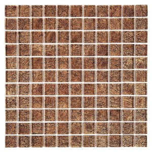 Mozaika szklana Spark Walnut 23 29,8x29,8