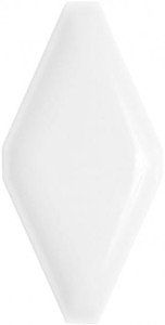 Płytka ścienna Carat White 10x20
