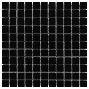 Mozaika kamienna Pure Black 25 30,5x30,5