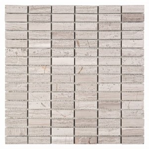 Mozaika kamienna Woodstone Grey Block 48 30,5x30,5