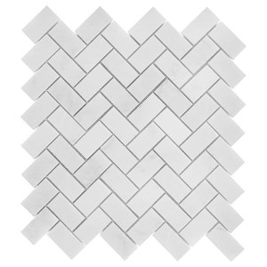 Mozaika kamienna Eastern White Herringbone 48 30,5x30,5