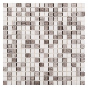 Mozaika kamienna Woodstone Grey Mix 15 30,5x30,5
