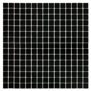 Mozaika szklana Q Black 32,7x32,7