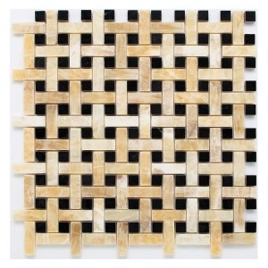 Mozaika kamienna Honey Onyx BW01 30,5x30,5