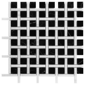 Mozaika kamienna Pure Black BW02 30,5x30,5