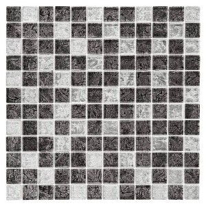 Mozaika szklana Spark Carbon Mix 23 29,8x29,8