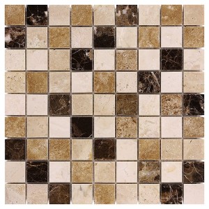 Mozaika kamienna Travertine Mix 32 30,5x30,5
