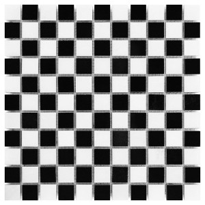 Mozaika kamienna Pure B&W Mix 25 30,5x30,5