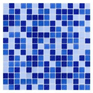 Mozaika szklana QMX Navy 32,7x32,7