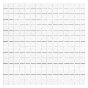 Mozaika szklana Q White 32,7x32,7