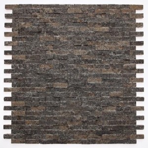Mozaika kamienna Dark Brick 30 30,5x30,5