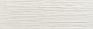 Płytka ścienna Line Nacar Blanco 29,5x90