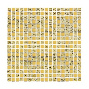 Mozaika szklana DD1 Gold Mix 15 30x30