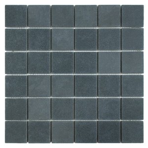 Mozaika kamienna Pure Black 48 matt 30,5x30,5