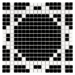 Mozaika kamienna Pure B&W Radiant 15 30,5x30,5